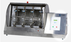 Agitador rotatorio para extracción de líquidos