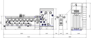 Trefiladoras gruesas para cobre y aluminio - Reducción de sección transversal de metales (Drawing machines)