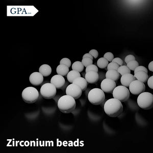 zirconium beads esferas de zirconio circonio