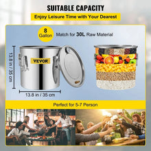 Cargar imagen en el visor de la galería, Destilador casero en acero inoxidable 12L (3 Gal) para alcohol o aceite