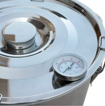 Cargar imagen en el visor de la galería, Destilador casero en acero inoxidable 10L o 20L (2.5 o 5 Galones) para alcohol o aceite